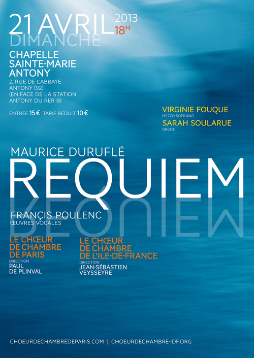 CCP et CIF requiem Duruflé