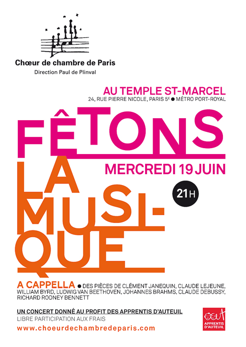 Fêtons la musique, juin 2013