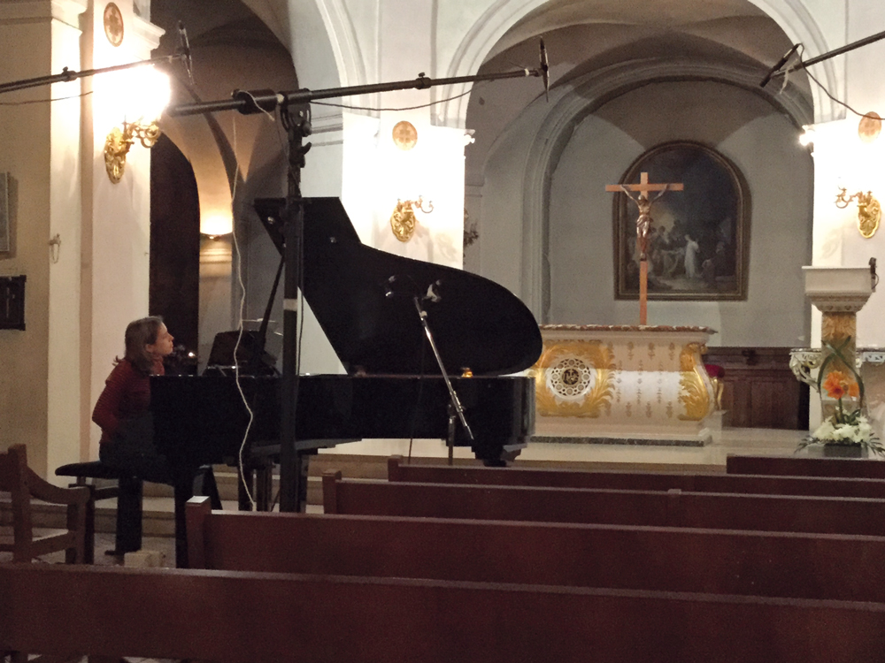 Ariane Gendrat pianiste, novembre2017